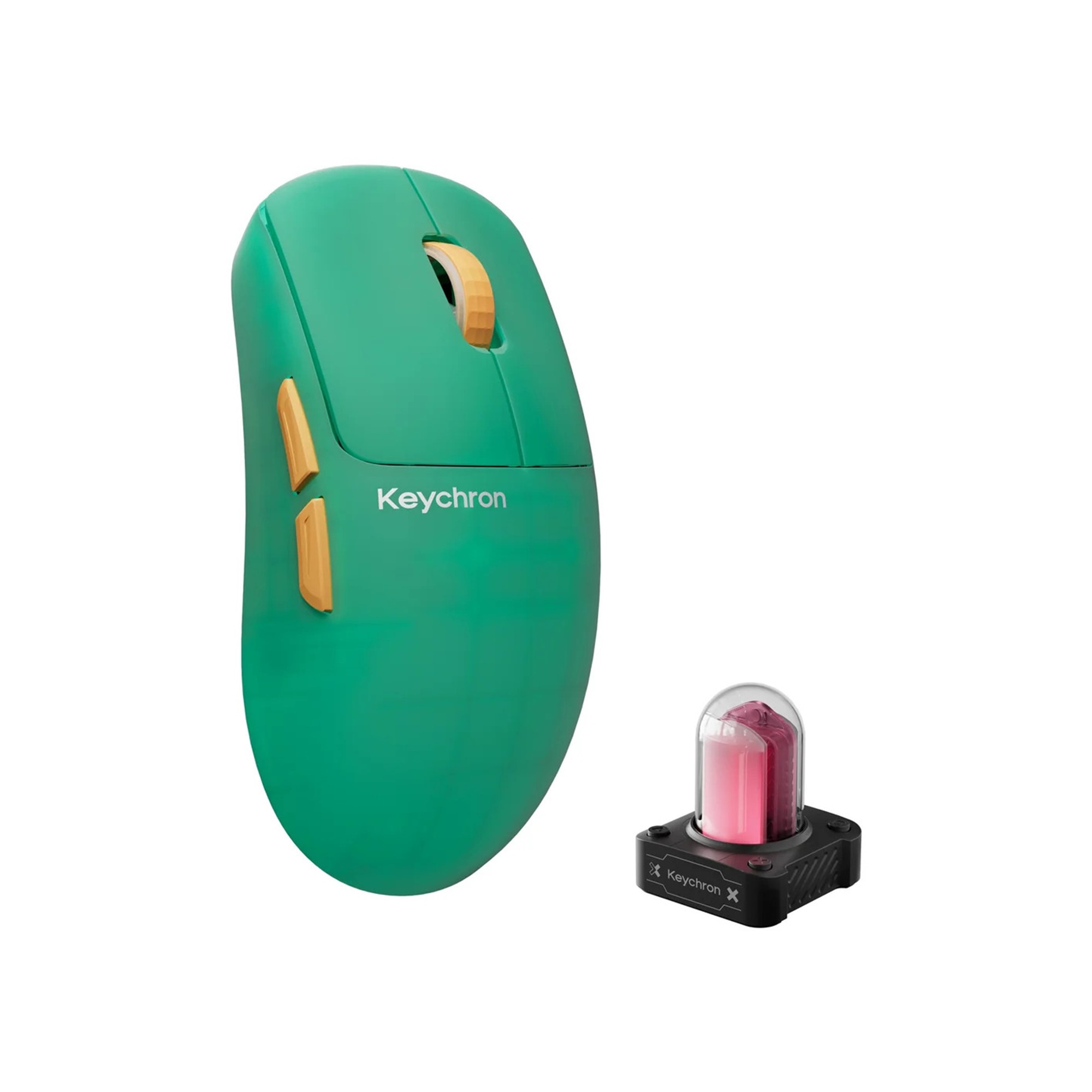 Ігрова миша з гібридними перемикачами MagOptic Keychron G6 HE UltraLight Wireless Mouse